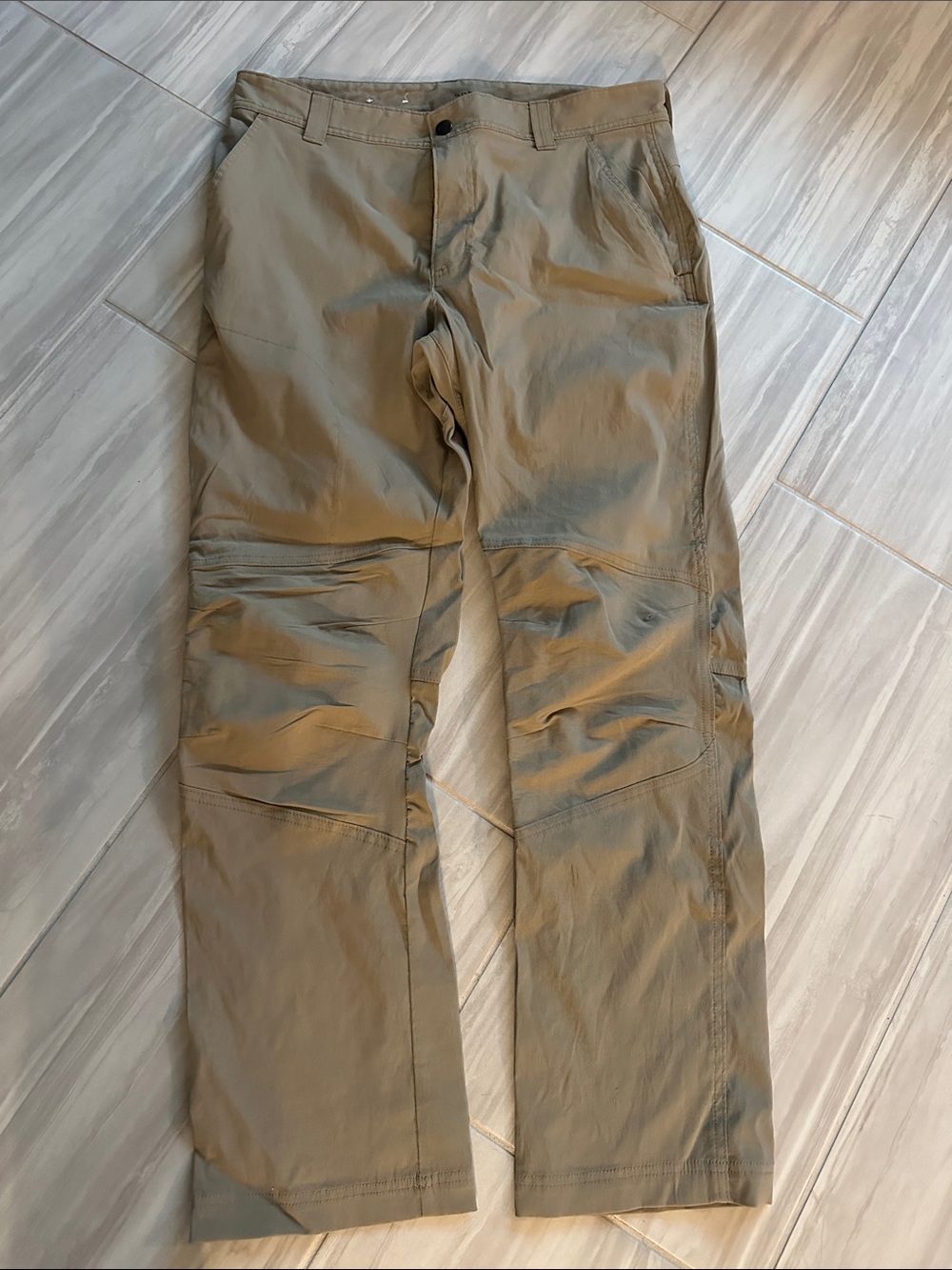 Men's Tactical Stretch Pants in Khaki
